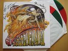 WO FAT – PSYCHEDELONAUT  - D  - NASONI - COLORED VINYL - SIGNED