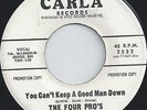 FOUR PROS - YOU CANT KEEP A GOOD MAN DOWN - EVERYBODYS GOT SOME SOUL