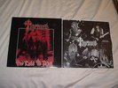 TYRANT Too Late To Pray '87 RARE HAIR/power metal RARE ORIG 1st WHITE lab NMint