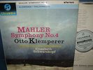 +SAX 2441 *BLUE/SILVER* *KLEMPERER* CONDUCTS *MAHLER SYMPHONY NO.4* SCHWARZKOPF*