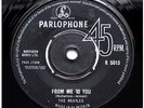 The Beatles - From Me To You - UK 1963 1st Press 45 *1/G Stamper*