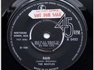 The Beatles - Paperback Writer - UK 1966 1st Press *NEAR MINT* Factory Sample