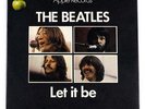 The Beatles - Let It Be - UK 1970 1st Press Apple *PICTURE SLEEVE* 45 NM