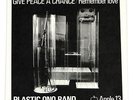 Plastic Ono Band - Give Peace A Chance - UK 1969 1st Press p/s Apple 45 Beatles