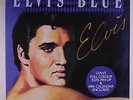 ELVIS PRESLEY: Elvis Blue LP (Australia, blue vinyl, w/ poster) Oldies