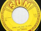 ROY ORBISON 45 Sweet and Easy to Love SUN Rockabilly 1960 NEAR MINT #CC361
