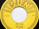 ROY ORBISON 45 Ooby Dooby / Go Go Go SUN Rockabilly 1956 VG++ #CC370