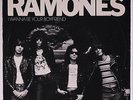 RAMONES: I Wanna Be Your Boyfriend+2 45 (rare stock, VG+ PS, w/ 2 tracks live a