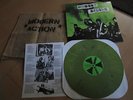 Modern Action Molotov Solution LP GREEN VINYL MAILORDER EDITION sharp objects