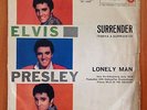 ELVIS PRESLEY Surrender Lonely Man Italian RCA 45 7