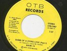 MARK IV signs of a dying love 45 monster CROSSOVER northern soul MODERN hear ??