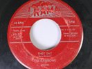 Doo Wop Original 45 The Rainbows - They Say / Minnie On Rama
