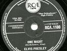 SUPERB 1959 UK No.1  ELVIS PRESLEY  78  