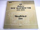 WAGNER SIEGFRIED 5 LP BOX MELODRAM KNAPPERTSBUSCH BAYREUTH MINT- /240