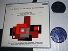 JS BACH chamber music GF HENDEL violin valois cmb 5 lp mint- box