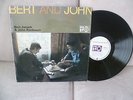 RARE  1966 UK Orig. BERT JANSCH  AND JOHN  RENBOURN LP     EX++