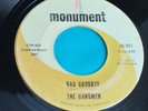 Hear Rare Fuzz Garage Punk 45 : The Hangmen   Faces   Bad Goodbye   Monument 951
