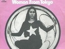 DEEP PURPLE woman from tokyo (PS) VG+/EX  italian 7