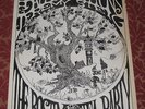 Original 1967 Hallucinations/Jeremy Steig Boston Tea Party Handbill Poster Psych