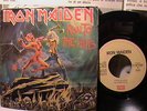 45 giri IRON MAIDEN run to the hills/total eclipse (EMI ITALIANA 1982)