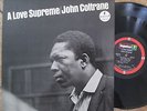 JOHN COLTRANE - A LOVE SUPREME LP Album Impulse Stereo A-77 /Early 2nd Press