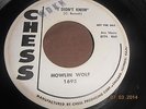  45 HOWLIN WOLF 