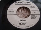 J. B. TROY   LIVE ON  MUSICOR DEMO  EX BARGAIN