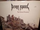 DEATH ANGEL The Ultra Violence  Org. US Pressing Enigma Insert LP NM