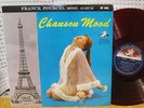FRANCK POURCEL Chanson Mood JAPAN vintage SEXY NUDE CHEESECAKE red wax LP