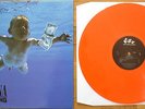Nirvana Nevermind Vinyl LP Orange Opaque New