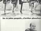 SYLVIE VARTAN- PROGRAMME DE OLYMPIA- 69- AVEC HERBERT LEONARD+APHRODITE'S CHILD