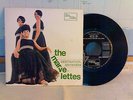 THE MARVELETTES *DESTINATION ANYWHERE* EP UNIQUE SLEEVE PORTUGUESE NM