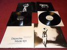 DEPECHE MODE-101-1989 UK 1ST PRESS-N/M AUDIO-FANTASTIC CONDITION