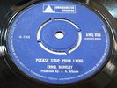 ERROL DUNKLEY - PLEASE STOP YOUR LYING 1968 AMALGAMATED SKINHEAD REGGAE 45