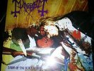 MAYHEM - Dawn of the Black Hearts LP Purple Vinyl burzum watain
