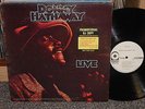 DONNY HATHAWAY Live LP VG++ WLP PROMO Rare SD-33-386 ATCO