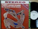 MERCURY LIVING PRESENCE Paul Paray LP SR 90285 Franck Symphony WL PROMO RFR-1