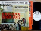 MERCURY LIVING PRESENCE Byron Janis LP SR 90305 Encore WHITE LABEL PROMO RFR-1