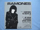 Ramones. Something To Believe In. PROMO 12