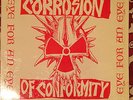 Corrosion Of Conformity | Eye For An Eye | Toxic Shock ?| Red Vinyl | 1986