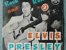 ELVIS PRESLEY - French EP