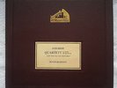 HMV 298,78rpm x4 ,Schubert,BUSCH  QUARTET,DER TOD UND DAS MÄDCHEN