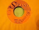 Mod Rockabilly 45 Larry Hall Rebel Heart Sweet Lips Strand 25029 1961
