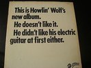 HOWLIN' WOLF 