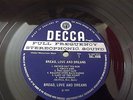 BREAD , ' LOVE AND DREAMS  ' LP