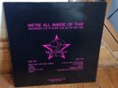 The Sisters Of Mercy 'we're All Aware Of That' Vinyl LP Live In Rome CS1016 Rare