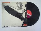 Led Zeppelin - Self titled debut. Red & Maroon original vinyl album.