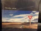 Pearl Jam YIELD Rare Die-cut sleeve vinyl LP new w/Bonus Sticker & Flats