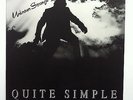 QUITE SIMPLE unknown stranger RARE PRIVATE PRESS Dutch dark wave cold gothic LP