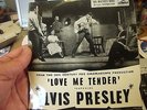 7EG 8199  ELVIS PRESLEY EP  LOVE ME TENDER EX CON